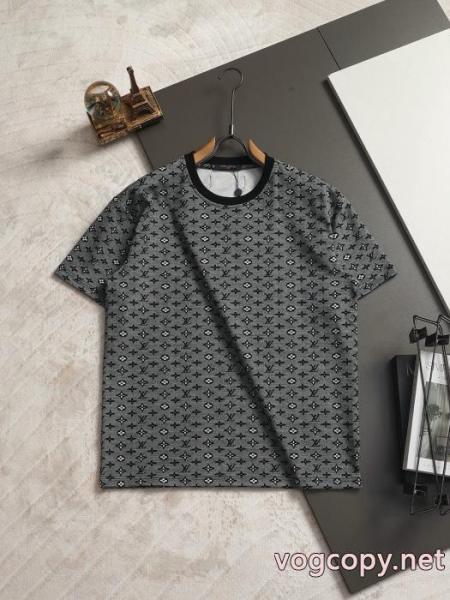 LOUIS VUITTONブランド 激安大注目国内完売数量限定 新作モデル 日本で大人気!新作半袖Tシャツ 5