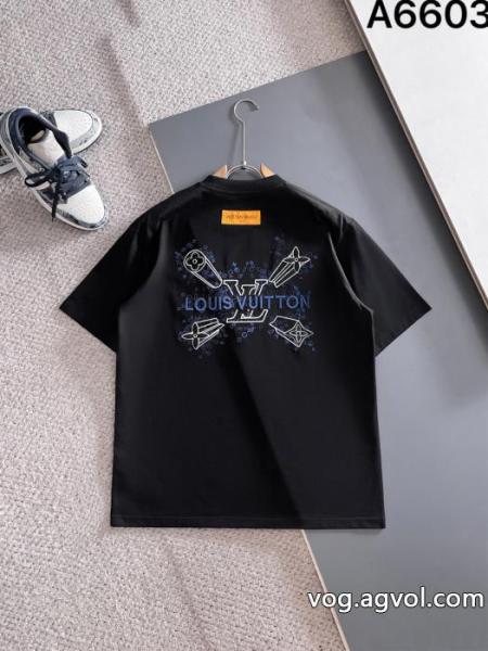 LOUIS VUITTONコピー 品 販売HOT得価 大注目! 格安新作半袖Tシャツ 0