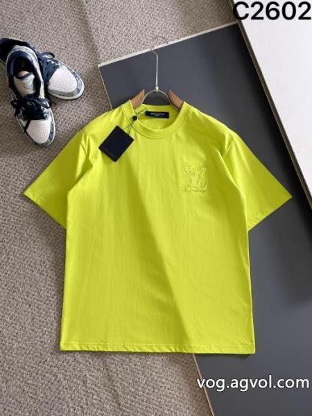 好印象をゲット 即納品 最高級LOUIS VUITTON半袖Tシャツブランド コピー s 級 0 