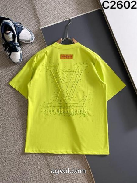 好印象をゲット 即納品 最高級LOUIS VUITTON半袖Tシャツブランド コピー s 級 5 