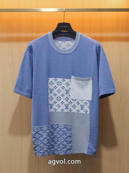 半袖Tシャツ完売必至 新作売切れ続出 使い勝手ブランド コピー s 級LOUIS VUITTON 1