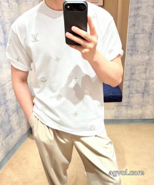 ファッションスタイル 韓国人気 新着アイテム最新コピー 通販半袖TシャツLOUIS VUITTON 5 