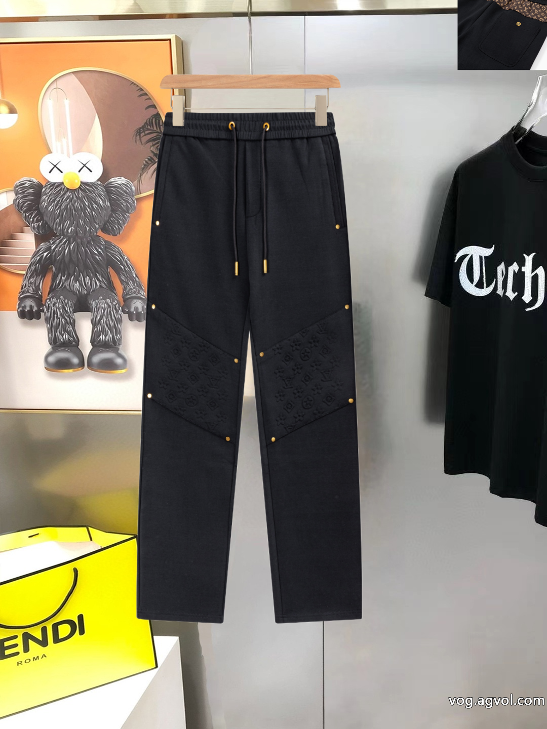 全国無料品質保証 少数入荷 お洒落新作コピー 商品 ブランドスラックスLOUIS VUITTON 0 
