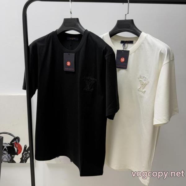 ブランド コピー s 級半袖Tシャツブランドスタイルが継続的に人気 2026夏到来新作 新作追加LOUIS VUITTON 5