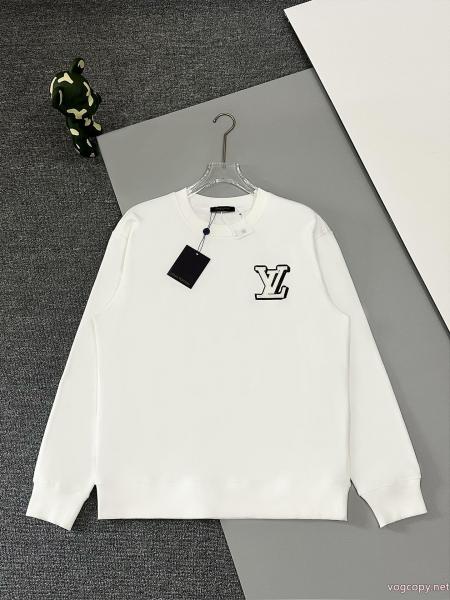 LOUIS VUITTONブランド 通販店新作限定人気沸騰中 2026爆買い新作登場 最新先取りおしゃれなロゴ入りパーカー 0