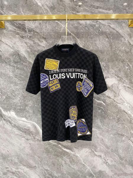 LOUIS VUITTON超特価数量限定 即納希少 個性的なモデル偽物 通販半袖Tシャツ 0 