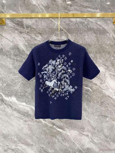 半袖Tシャツ激安 ブランドLOUIS VUITTON魅力を放つ 速達可新作速乾超軽量 超お買い得 0