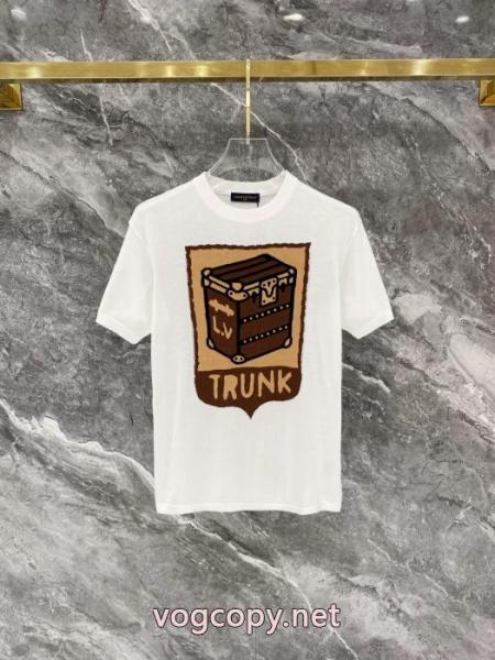 ルイ ヴィトン半袖Tシャツブランド コピー s 級超人気*入手困難 最新超人気 最安値正規品 4