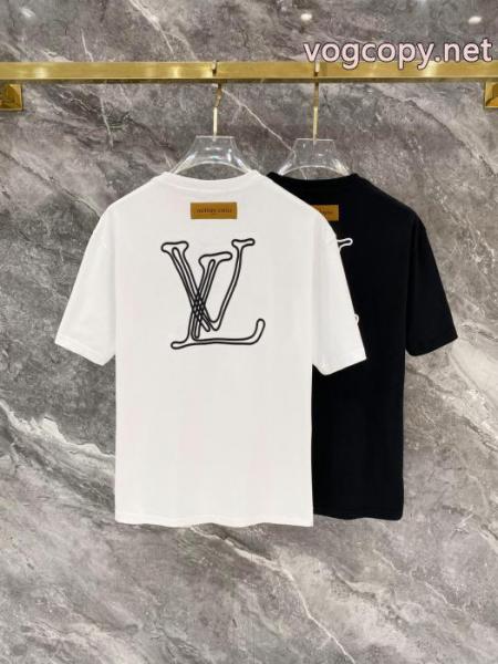 最安に挑戦 新作限定上品な 大特価品半袖TシャツLOUIS VUITTONコピー 通販 1