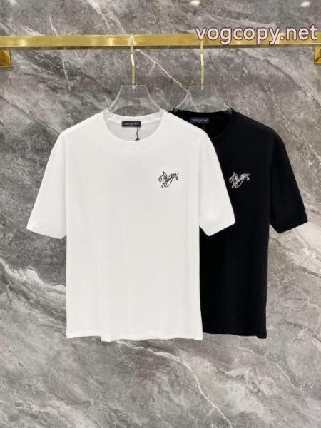 最安に挑戦 新作限定上品な 大特価品半袖TシャツLOUIS VUITTONコピー 通販 3
