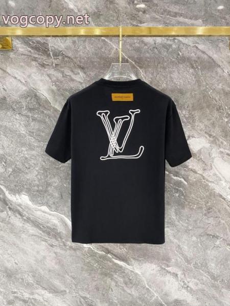 最安に挑戦 新作限定上品な 大特価品半袖TシャツLOUIS VUITTONコピー 通販 4