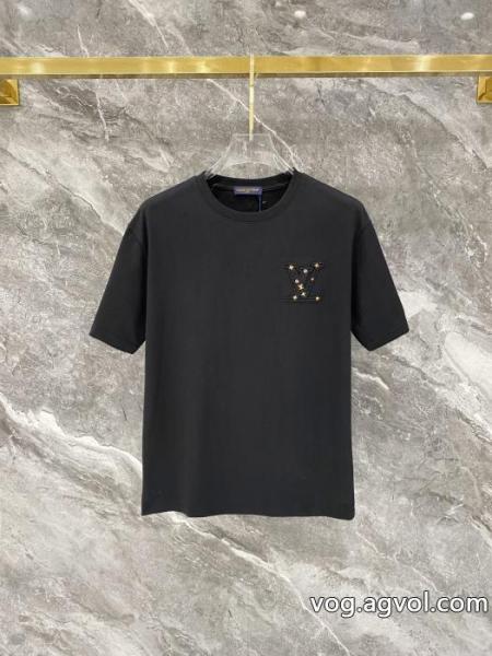 2026 サイズ豊富 HOT人気セール半袖Tシャツブランド コピー 優良LOUIS VUITTON 0