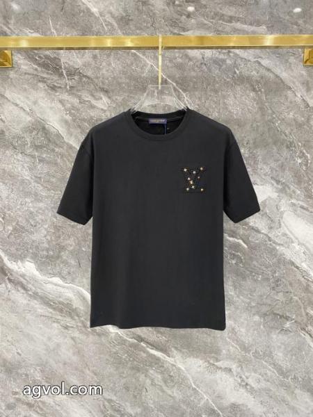 2026 サイズ豊富 HOT人気セール半袖Tシャツブランド コピー 優良LOUIS VUITTON 5