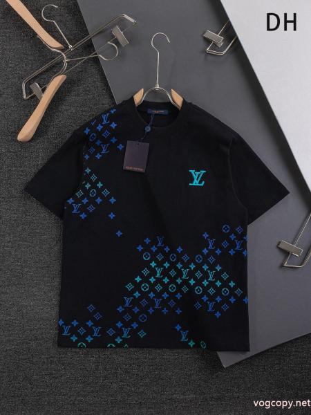 キュートさ満点 高級感溢れるデザイン 海外セレブが注目アイテムLOUIS VUITTON半袖Tシャツ激安 通販 専門店 0
