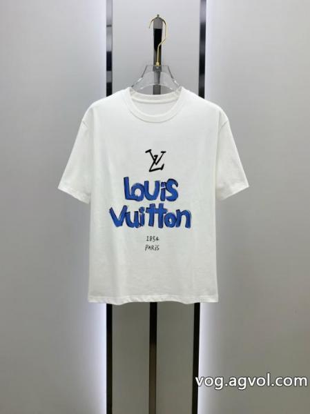 2026新作 今年新作登場 大人っぼい半袖Tシャツ偽 ブランド 通販LOUIS VUITTON 0 