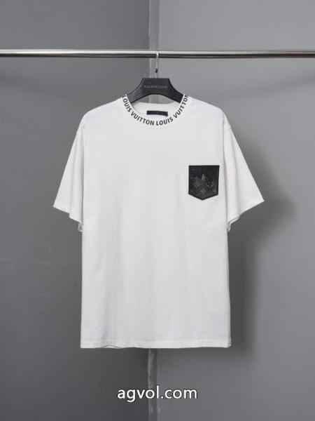 ブランド 激安半袖Tシャツ人気沸騰アイテム 稀少*限定セール 2026限定新作LOUIS VUITTON 4