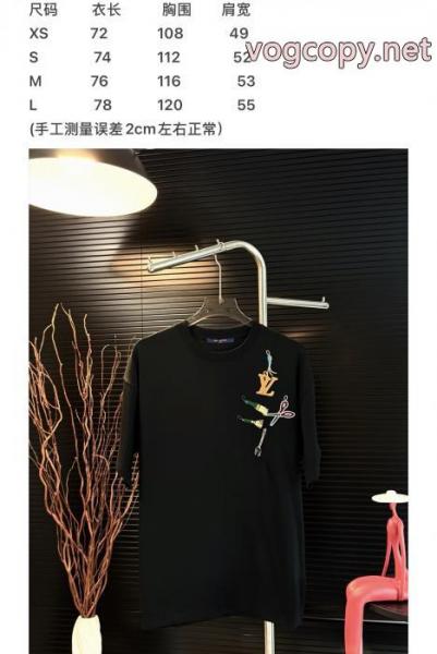半袖TシャツLOUIS VUITTONブランド コピー 優良店高級ブランド超安特価 2026夏の定番新品到来! COOLなデザイン 5