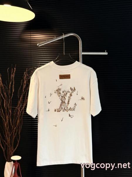 LOUIS VUITTON半袖Tシャツブランド コピー 安心圧倒的な高級感 当店限定 お買い得品 1