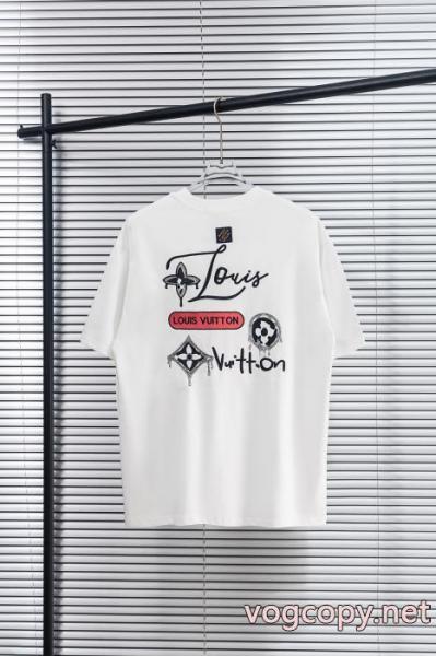 世界中で爆発的人気 26新作セール 2026新作/送料込スーパー コピー ブランド 通販LOUIS VUITTON半袖Tシャツ 2