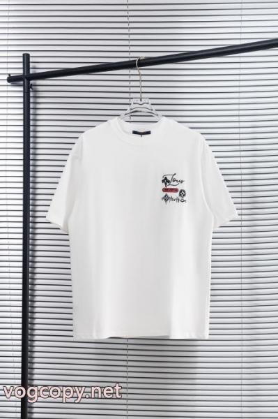 世界中で爆発的人気 26新作セール 2026新作/送料込スーパー コピー ブランド 通販LOUIS VUITTON半袖Tシャツ 1