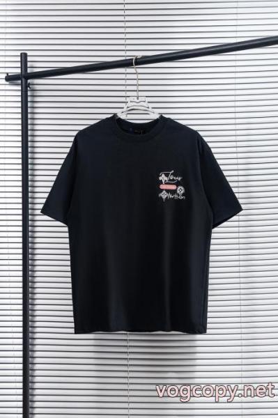 世界中で爆発的人気 26新作セール 2026新作/送料込スーパー コピー ブランド 通販LOUIS VUITTON半袖Tシャツ 4