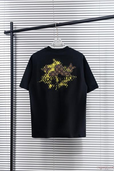 半袖Tシャツ着心地に 滑らかなレザー 全体的に調和のあるスーパー コピー 品LOUIS VUITTON 0 