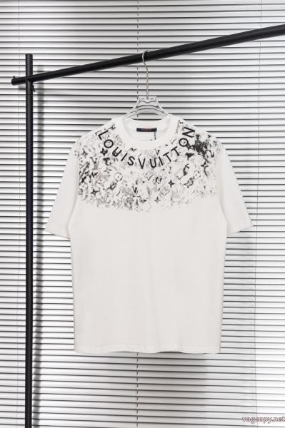 ブランド 品 激安 通販上品な印象 品質の高い かっこいい半袖TシャツLOUIS VUITTON 0 