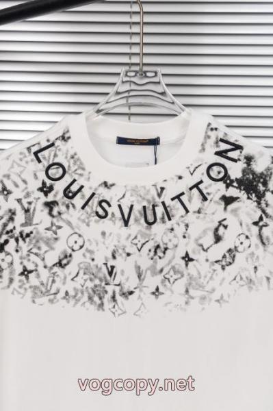 ブランド 品 激安 通販上品な印象 品質の高い かっこいい半袖TシャツLOUIS VUITTON 5 