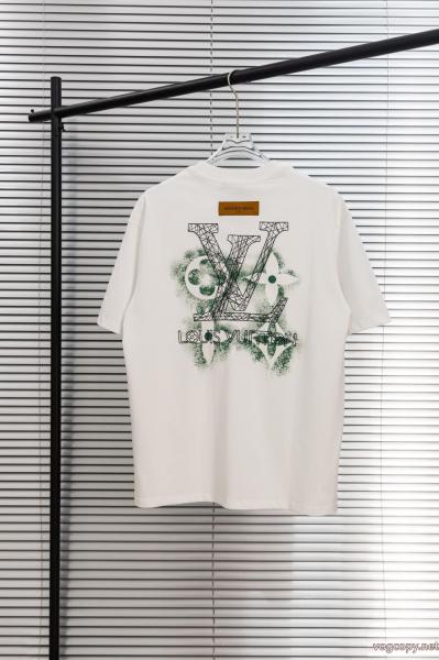コピー ブランド 通販夏のカジュアルコーデに欠かせない 北欧ブランド 激安大低価半袖TシャツLOUIS VUITTON 0 