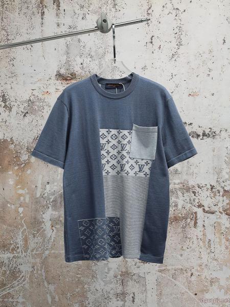 ブランド コピー 販売デザイン性の高い 絶妙な新商品 定番の魅力半袖TシャツLOUIS VUITTON 0