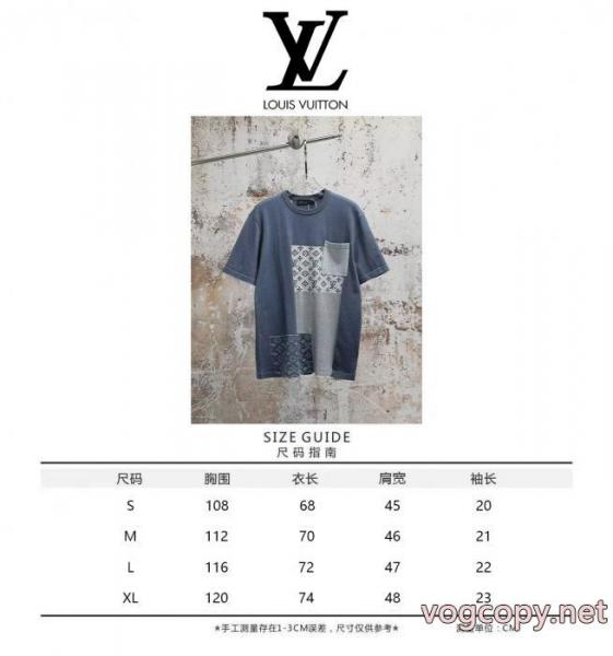 ブランド コピー 販売デザイン性の高い 絶妙な新商品 定番の魅力半袖TシャツLOUIS VUITTON 5