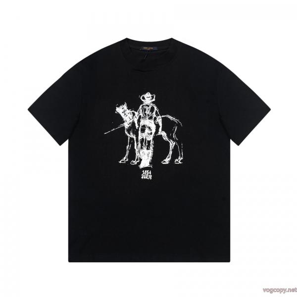 半袖TシャツLOUIS VUITTONスーパー コピー 品2026人気商品 破格値大放出 セレブも愛用 0