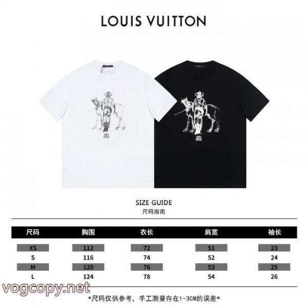 半袖TシャツLOUIS VUITTONスーパー コピー 品2026人気商品 破格値大放出 セレブも愛用 5