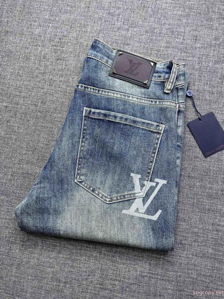 個性的なデザイン  今季新作 現代的な印象コピー 品 ブランドジーンズLOUIS VUITTON 0 
