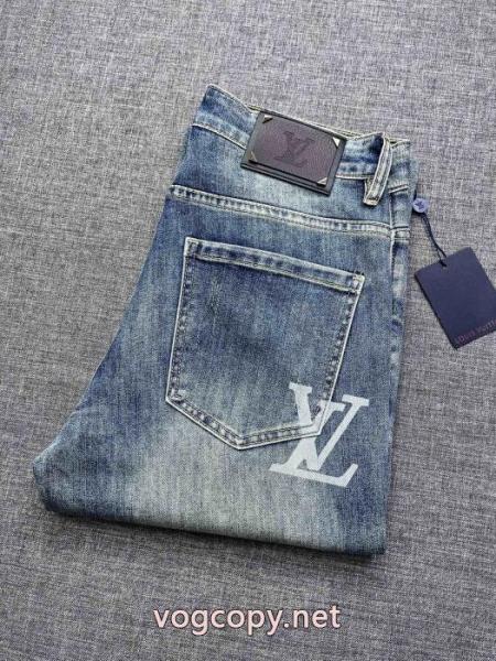 個性的なデザイン  今季新作 現代的な印象コピー 品 ブランドジーンズLOUIS VUITTON 5 