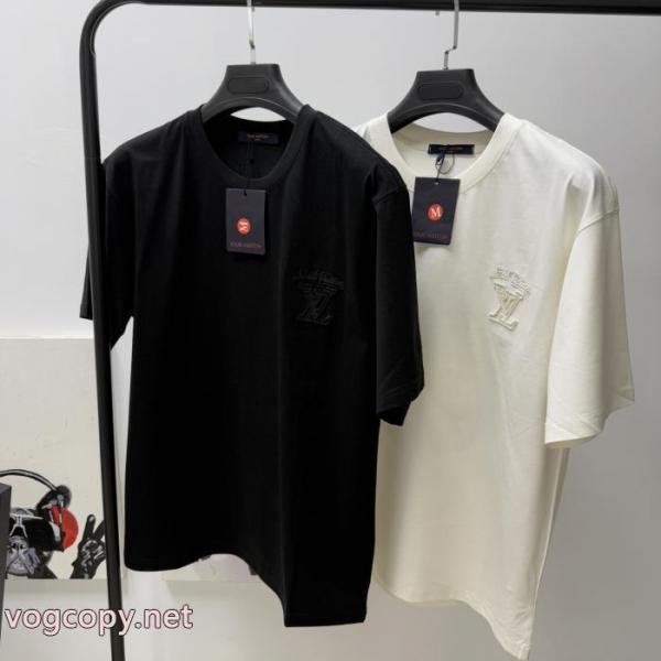 半袖Tシャツ偽 ブランド 販売LOUIS VUITTON超激得安い 最新コレクション トレンド感満点に 5