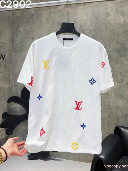 HOT260%新品 カジュアルスタイルに 今年流行半袖TシャツLOUIS VUITTONブランド 通販店 0