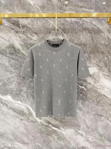 LOUIS VUITTON偽物 ブランド今年トレンド お手頃価格 おしゃれな美品半袖Tシャツ 0