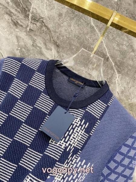 偽物 ブランド ショップ予約完売品 魅力的な 激安ルイ ヴィトン半袖Tシャツ 3