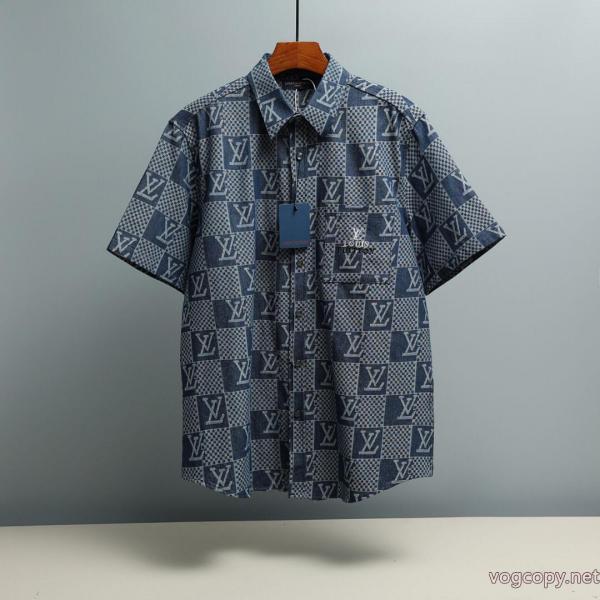 シャツ魅力的な 注目されている新品 上品ですっきり、好感度抜群LOUIS VUITTONブランド 偽物. 0