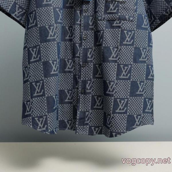 シャツ魅力的な 注目されている新品 上品ですっきり、好感度抜群LOUIS VUITTONブランド 偽物. 5