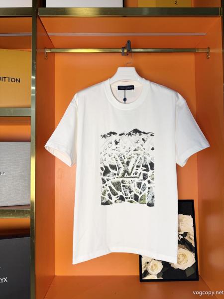 ルイ ヴィトン半袖Tシャツブランド スーパー コピー 優良絶対欲しい 先取り2026限定新作 大幅値下げ 0