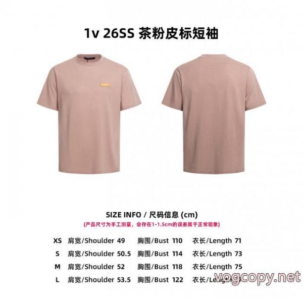 LOUIS VUITTONスーパー コピー 安心半袖Tシャツセール価格でお得 最前線に注目 2026大人気 6
