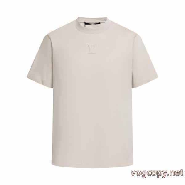 限定数限り 希少価値大! とにかく人気アイテムブランド コピー 販売 LOUIS VUITTON半袖Tシャツ 14