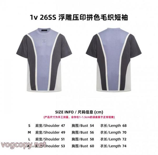 偽物 ブランド ショップ半袖TシャツLOUIS VUITTON今年流行 とにかく完璧ブランド新作 活躍アイテム 6 