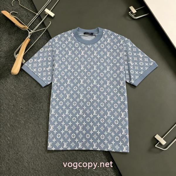 ブランド 偽物 通販大人の個性を。 リラックス感急上昇 今季話題の一級品半袖TシャツLOUIS VUITTON 1