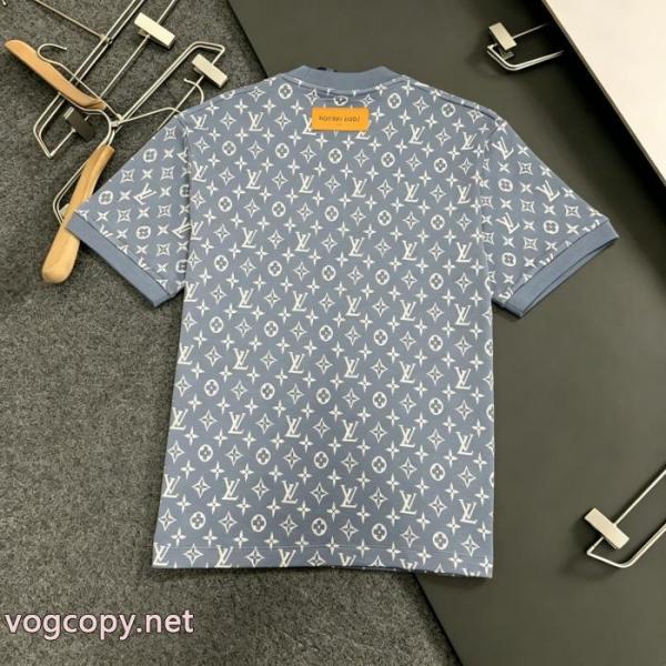 ブランド 偽物 通販大人の個性を。 リラックス感急上昇 今季話題の一級品半袖TシャツLOUIS VUITTON 2