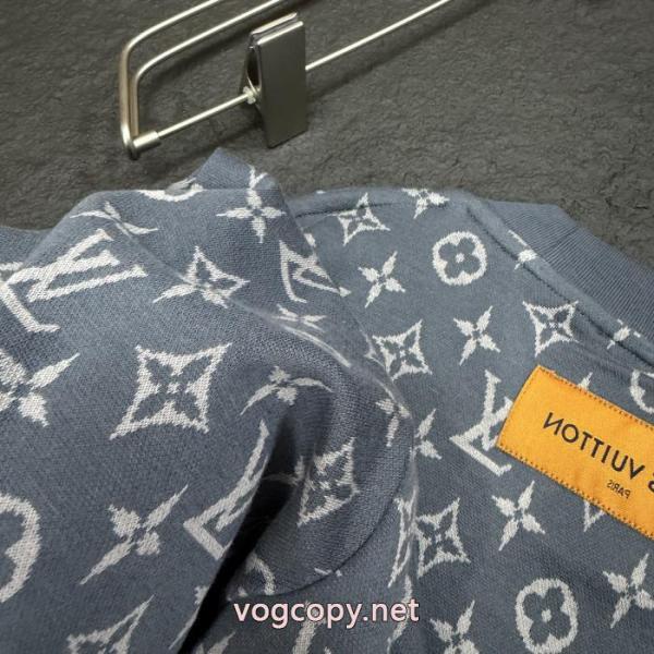 ブランド 偽物 通販大人の個性を。 リラックス感急上昇 今季話題の一級品半袖TシャツLOUIS VUITTON 3