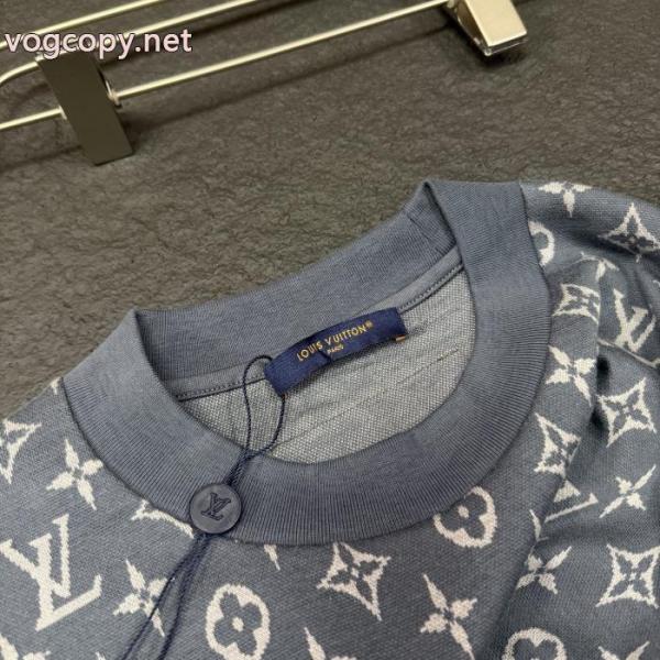 ブランド 偽物 通販大人の個性を。 リラックス感急上昇 今季話題の一級品半袖TシャツLOUIS VUITTON 4
