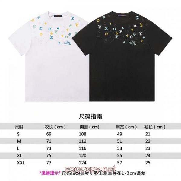 LOUIS VUITTONブランド コピー 品多用途 HOT品質保証 人気商品再入荷半袖Tシャツ 1